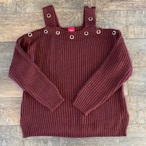 Like New Daytrip Cut-out Sweater